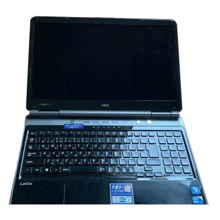 エヌイーシー(NEC)のNEC  ノートパソコン   LL870/CS (ノートPC)