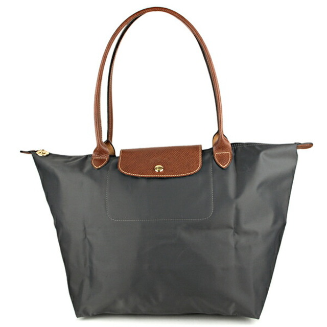 LONGCHAMP(ロンシャン)の新品 ロンシャン LONGCHAMP トートバッグ ル プリアージュ TOTE BAG Lサイズ グレー ガンメタル レディースのバッグ(トートバッグ)の商品写真