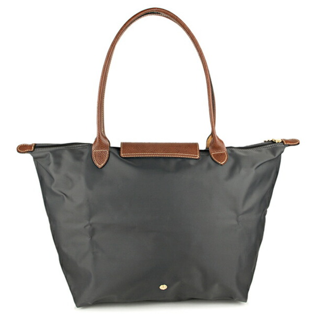 LONGCHAMP(ロンシャン)の新品 ロンシャン LONGCHAMP トートバッグ ル プリアージュ TOTE BAG Lサイズ グレー ガンメタル レディースのバッグ(トートバッグ)の商品写真