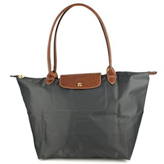 ロンシャン(LONGCHAMP)の新品 ロンシャン LONGCHAMP トートバッグ ル プリアージュ TOTE BAG Lサイズ グレー ガンメタル(トートバッグ)