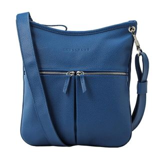 ロンシャン(LONGCHAMP)の新品 ロンシャン LONGCHAMP ショルダーバッグ ル・フローネ サフィール(ショルダーバッグ)