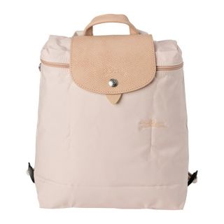 ロンシャン　花柄　リュック　LONGCHAMP