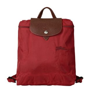 ロンシャン(LONGCHAMP)の新品 ロンシャン LONGCHAMP リュックサック ル・プリアージュ グリーン(リュック/バックパック)