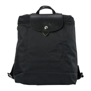 ロンシャン(LONGCHAMP)の新品 ロンシャン LONGCHAMP リュックサック ル・プリアージュ グリーン ブラック(リュック/バックパック)