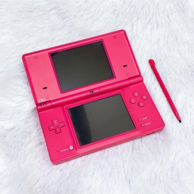 ニンテンドー DSi ピンク 【メーカー生産終了】