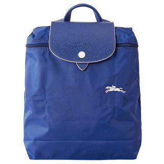 ロンシャン(LONGCHAMP)の新品 ロンシャン LONGCHAMP リュックサック ル・プリアージュ クラブ コバルト(リュック/バックパック)