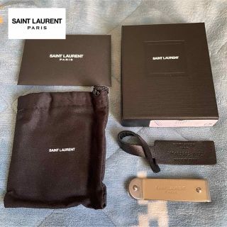 サンローラン(Saint Laurent)のサンローラン　ID ビルクリップ（オキシダイズドニッケルトーンブラス）(マネークリップ)