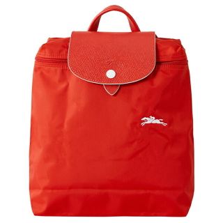 ロンシャン(LONGCHAMP)の新品 ロンシャン LONGCHAMP リュックサック ル・プリアージュ クラブ ヴェルミオン(リュック/バックパック)