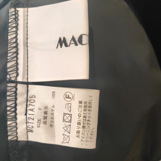 MACHATT マチャット ヨークギャザーブルゾン マウンテンパーカー