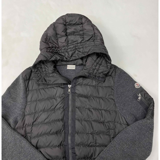 MONCLER(モンクレール)のモンクレール ニット ダウン サイズXXL メンズのジャケット/アウター(ダウンジャケット)の商品写真