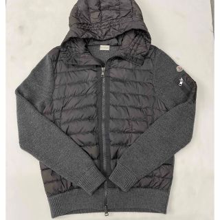 モンクレール(MONCLER)のモンクレール ニット ダウン サイズXXL(ダウンジャケット)