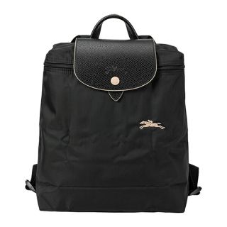 ロンシャン(LONGCHAMP)の新品 ロンシャン LONGCHAMP リュックサック ル・プリアージュ クラブ ノワール(リュック/バックパック)