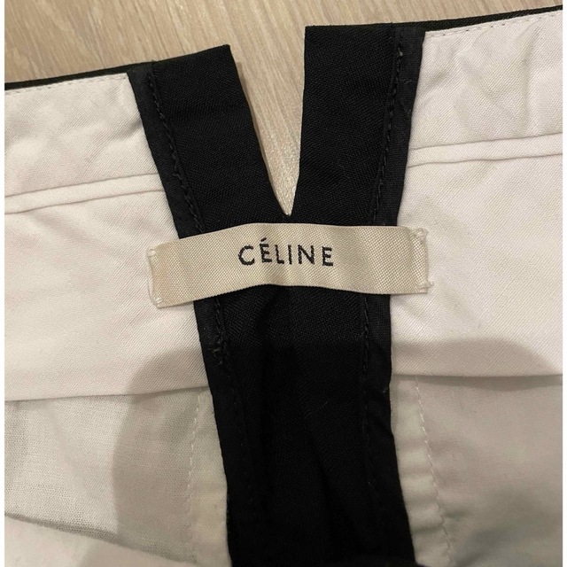 celine オールドセリーヌ フィービー ストレートパンツ 34