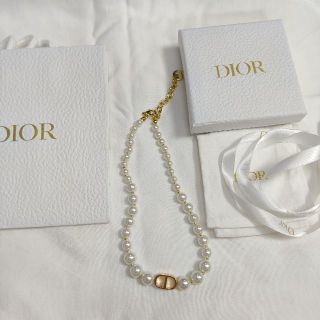 ディオール(Christian Dior) ネックレス(パール)の通販 200点以上 ...