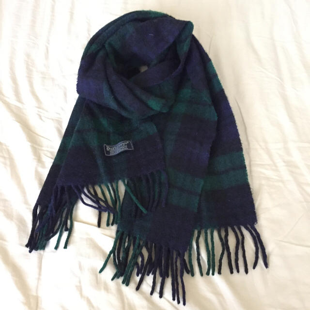 BURBERRY(バーバリー)のvintageshop購入♡バーバリー♡マフラー レディースのファッション小物(マフラー/ショール)の商品写真