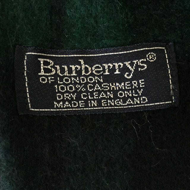 BURBERRY(バーバリー)のvintageshop購入♡バーバリー♡マフラー レディースのファッション小物(マフラー/ショール)の商品写真