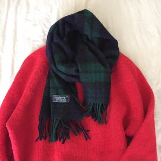 バーバリー(BURBERRY)のvintageshop購入♡バーバリー♡マフラー(マフラー/ショール)