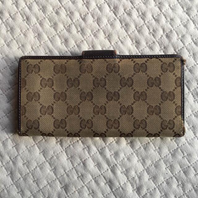 Gucci(グッチ)のGUCCI 長財布 レディースのファッション小物(財布)の商品写真