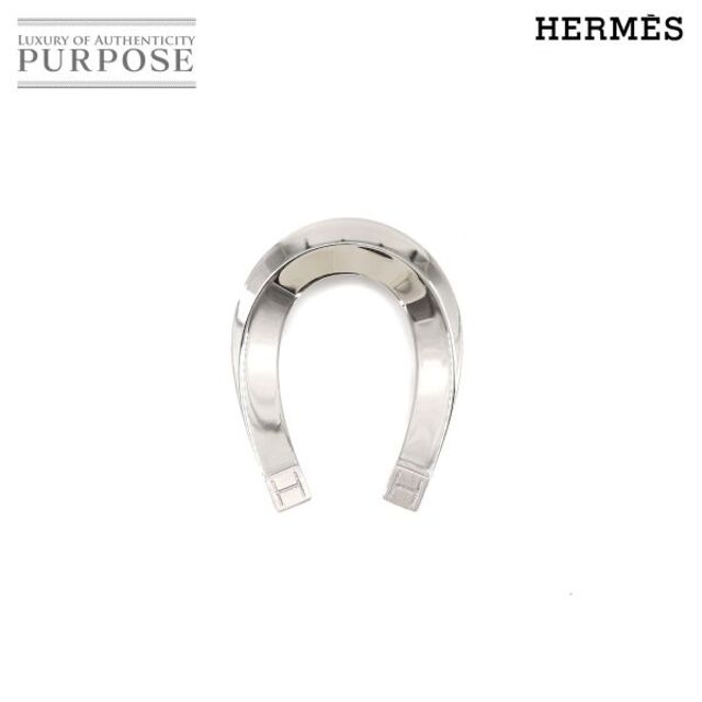 Hermes(エルメス)の新品 未使用 エルメス HERMES ラック マネークリップ シルバー ホースシュー 馬蹄 VLP 90174845 メンズのファッション小物(その他)の商品写真