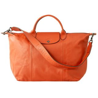 ロンシャン(LONGCHAMP)の新品 ロンシャン LONGCHAMP ハンドバッグ ル・プリアージュ キュイール ラスト(ハンドバッグ)