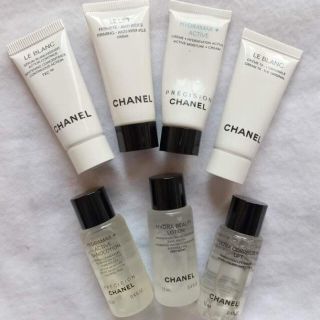 シャネル(CHANEL)のシャネルCHANEL★化粧水保湿クリーム美白クリームのサンプルセット★(化粧水/ローション)