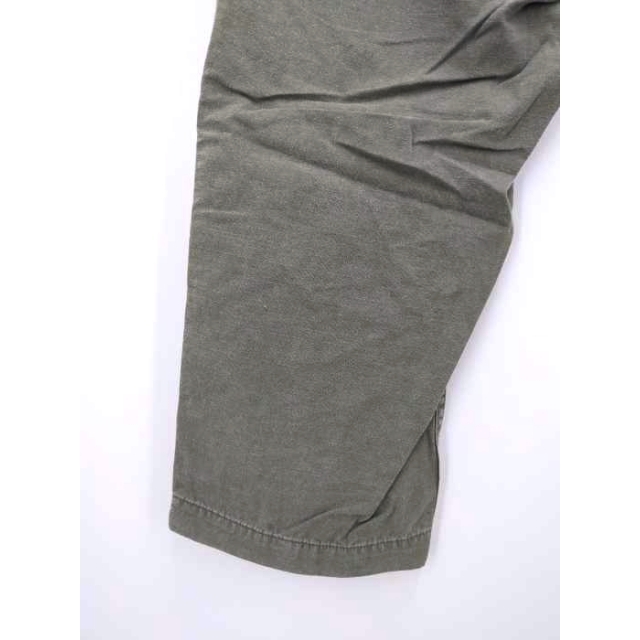Low-rise work pants Navy 柴田ひかり escolawaldorfaurora.com.br