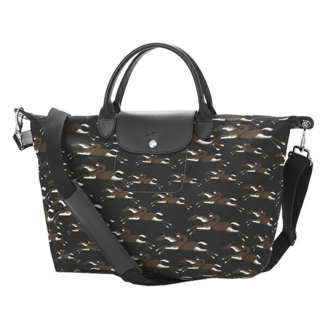 新品 ロンシャン LONGCHAMP ハンドバッグ ル・プリアージュ キャヴァル