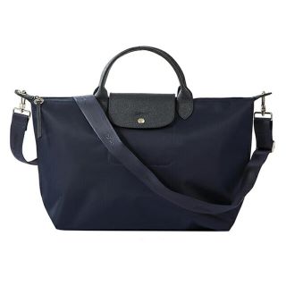 ロンシャン(LONGCHAMP)の新品 ロンシャン LONGCHAMP ハンドバッグ ル・プリアージュ ネオ マリーヌ(ハンドバッグ)