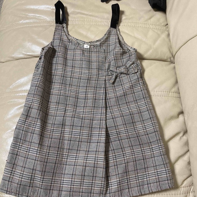 ワンピース☆トップス☆セット☆90cm☆秋冬☆女の子☆ キッズ/ベビー/マタニティのキッズ服女の子用(90cm~)(ワンピース)の商品写真