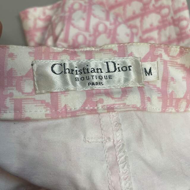 Christian Dior(クリスチャンディオール)のDior パンツ レディースのパンツ(カジュアルパンツ)の商品写真