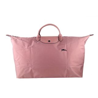 ロンシャン(LONGCHAMP)の新品 ロンシャン LONGCHAMP ボストンバッグ ル プリアージュ クラブ トラベルバッグ Mサイズ アンティークピンク(ボストンバッグ)