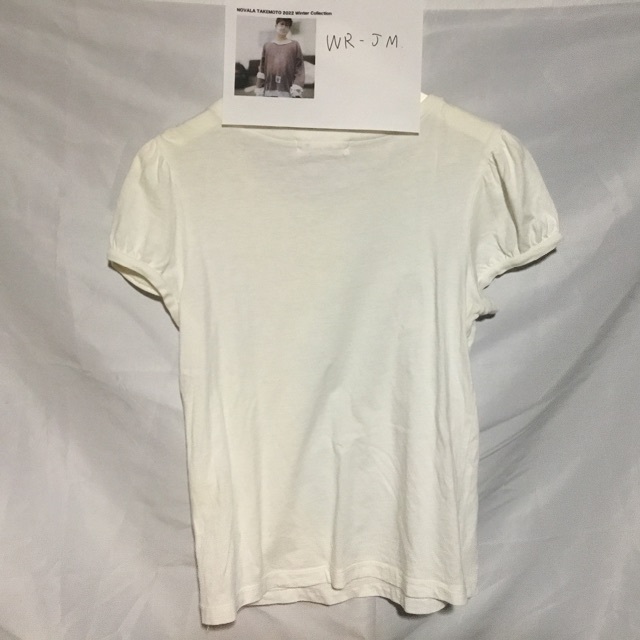 JaneMarple(ジェーンマープル)の嶽本野ばら　2022WinterCollection WR-J M レディースのトップス(Tシャツ(半袖/袖なし))の商品写真