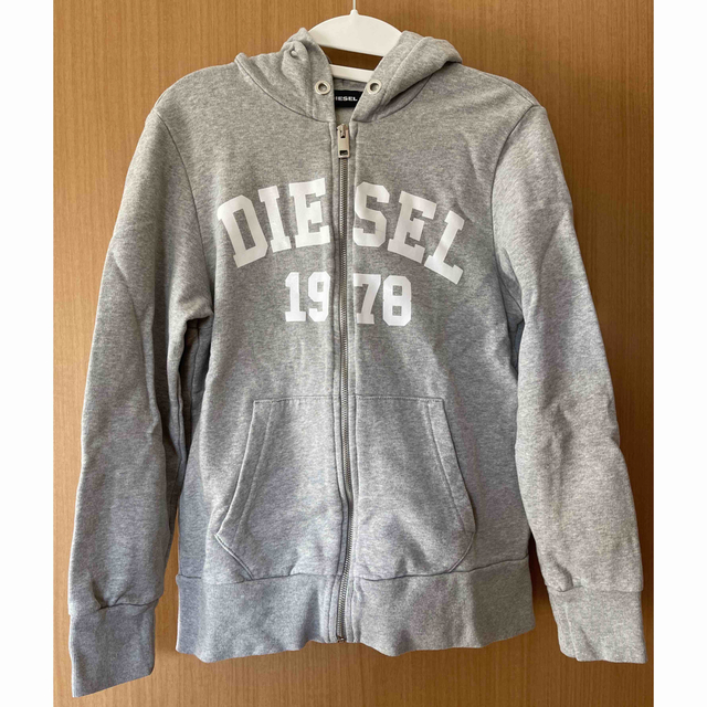 ★DIESEL★ブルゾンスウェットパーカージャケット