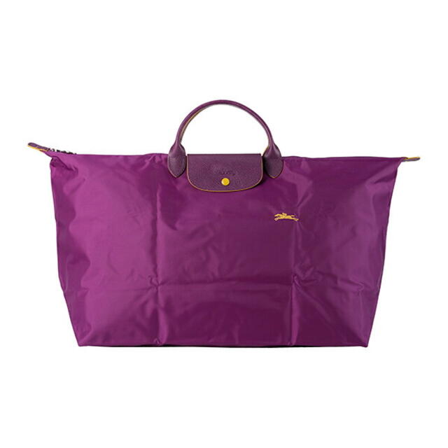 新品 ロンシャン LONGCHAMP ボストンバッグ ル プリアージュ クラブ トラベルバッグ Mサイズ ヴィオレット約445gVIOLET本体