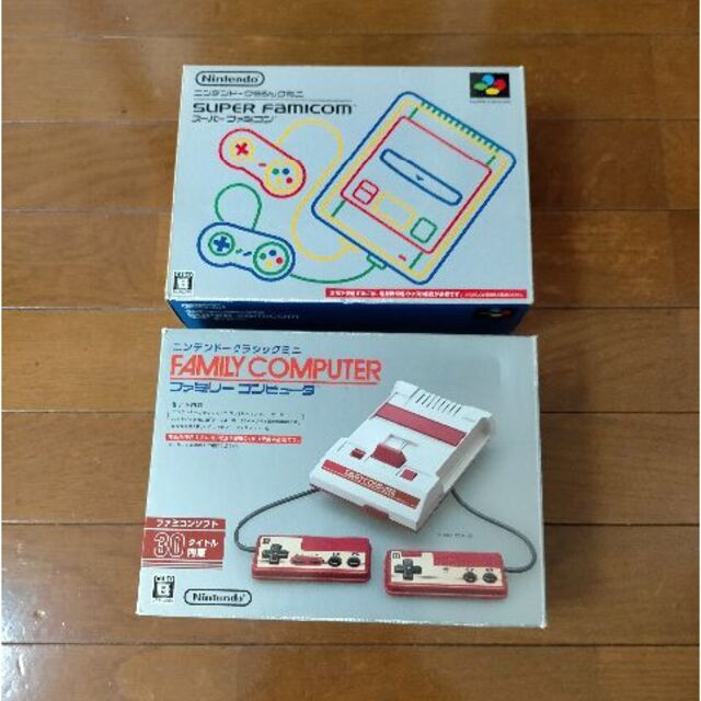 ニンテンドークラシックミニ ファミリーコンピュータ