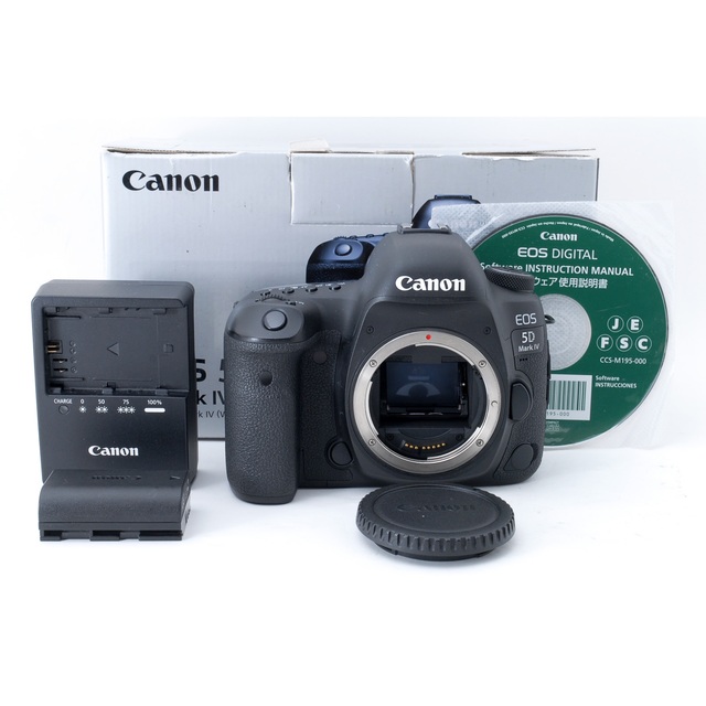 ■Canon EOS 5D MARK4 ボディ完動 美品 キヤノン■