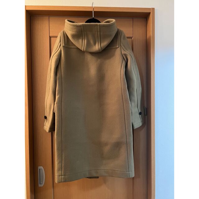 HYKE ハイク ダッフルコート 2 ベージュ