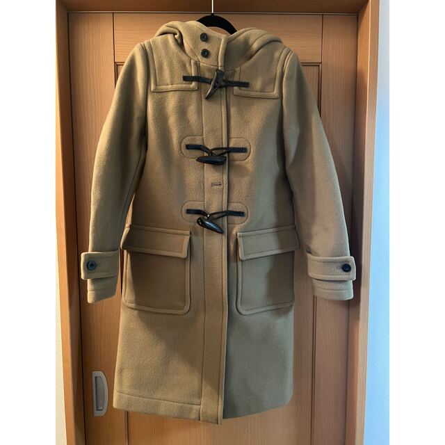 HYKE ハイク ダッフルコート 2 ベージュ