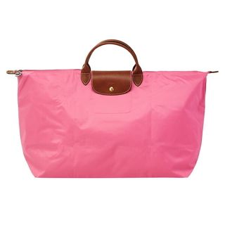 ロンシャン(LONGCHAMP)の新品 ロンシャン LONGCHAMP ボストンバッグ ル プリアージュ トラベルバッグ Mサイズ ピヴォワンヌ(ボストンバッグ)