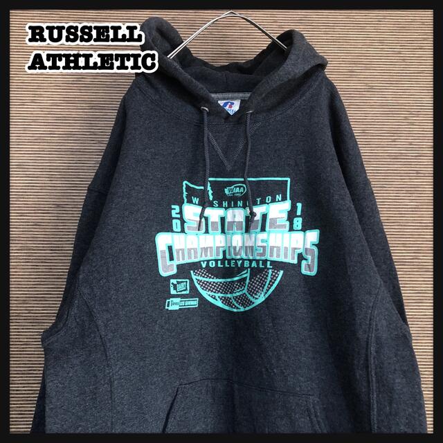 値引中  ラッセルアスレチック RUSSELL USA パーカー スウェット