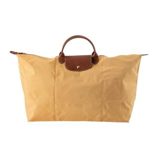 ロンシャン(LONGCHAMP)の新品 ロンシャン LONGCHAMP ボストンバッグ ル プリアージュ トラベルバッグ Mサイズ ミエル(ボストンバッグ)