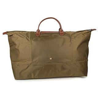 ロンシャン(LONGCHAMP)の新品 ロンシャン LONGCHAMP ボストンバッグ ル プリアージュ トラベルバッグ Mサイズ カーキ(ボストンバッグ)