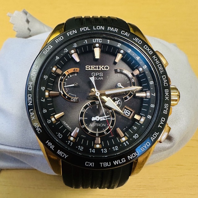 SEIKO アストロン 8X53-0AC0-2時計