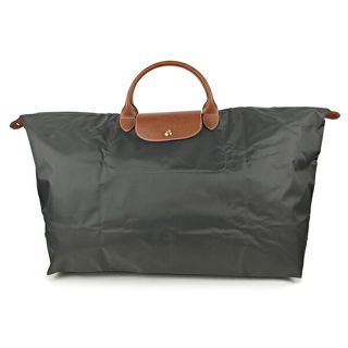 ロンシャン(LONGCHAMP)の新品 ロンシャン LONGCHAMP ボストンバッグ ル プリアージュ トラベルバッグ Mサイズ フュズィ(ボストンバッグ)