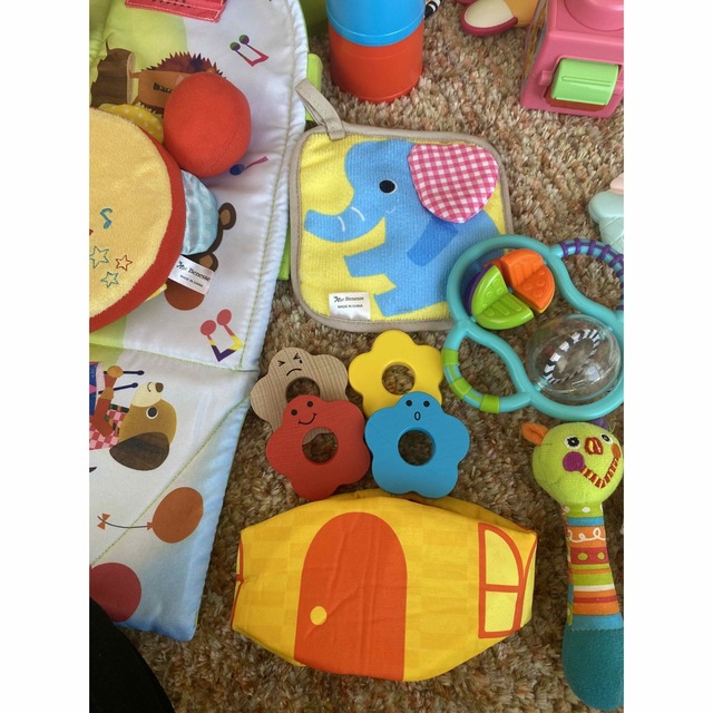 1歳までのおもちゃ キッズ/ベビー/マタニティのおもちゃ(知育玩具)の商品写真