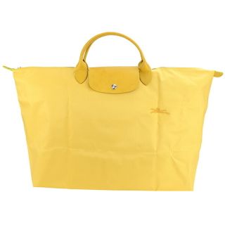 ロンシャン(LONGCHAMP)の新品 ロンシャン LONGCHAMP ボストンバッグ ル プリアージュ グリーン トラベルバッグ Sサイズ マイス(ボストンバッグ)