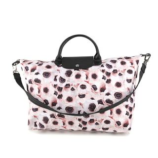 ロンシャン(LONGCHAMP)の新品 ロンシャン LONGCHAMP ボストンバッグ ル プリアージュ コレクション ANEMONE トラベルバッグ Sサイズ アネモーヌ(ボストンバッグ)