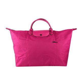 ロンシャン(LONGCHAMP)の新品 ロンシャン LONGCHAMP ボストンバッグ ル プリアージュ クラブ トラベルバッグ Sサイズ フューシャ(ボストンバッグ)