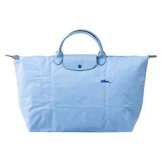 ロンシャン(LONGCHAMP)の新品 ロンシャン LONGCHAMP ボストンバッグ ル プリアージュ クラブ トラベルバッグ Sサイズ ブルー(ボストンバッグ)