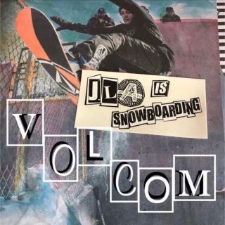 volcom - VOLCOM ボルコム ステッカーの通販 by くり's shop|ボルコム